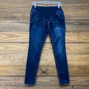 Fade to Blue Denim Maternity